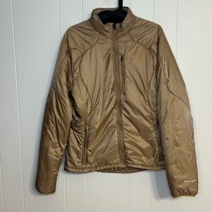 Peak performance PirmaLoft black light, gold women’s jacket size L
